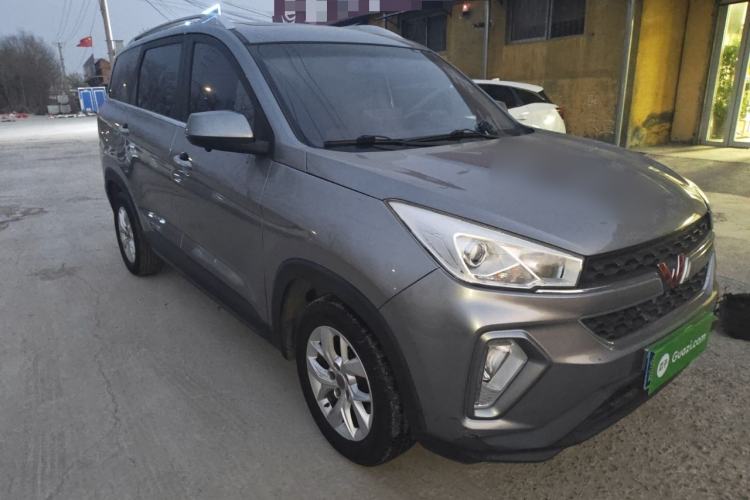 Used Wuling Hongguang S3 2018 1.5L Manual Luxury Model China V Standard
