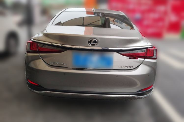 Used Lexus ES 2022 200 Excellence Edition Rear