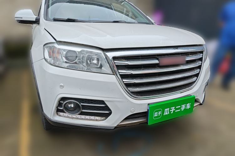 Used Haval H6 2015 Sport Edition 1.5T Manual Two-Wheel Drive Elite Model

