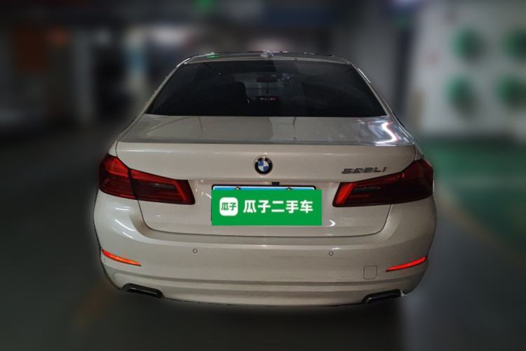 Used BMW 5 Series 2018 528Li Launch Special Edition Rear