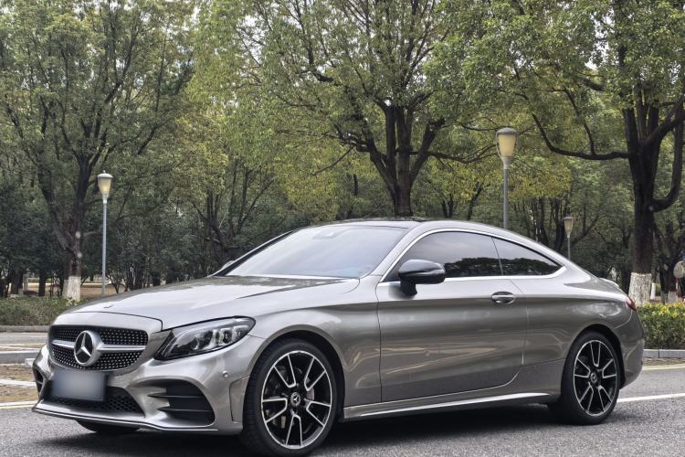 Used Mercedes-Benz C-Class 2019 C 260 4MATIC Coupe