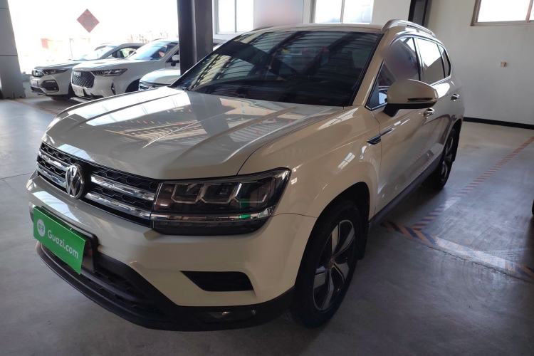 Used Volkswagen Tharu 2020 280TSI Two-Wheel Drive Comfort Edition China VI Standard