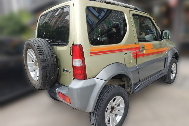Used Suzuki Jimny 2011 1.3 AT Rear Right 45 Deg