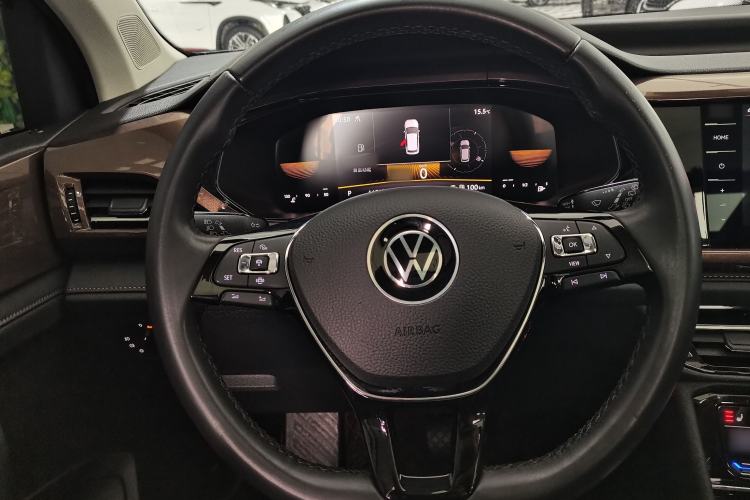 Used Volkswagen Tharu 2022 280TSI Two-Wheel-Drive Luxury Edition Steering Wheel