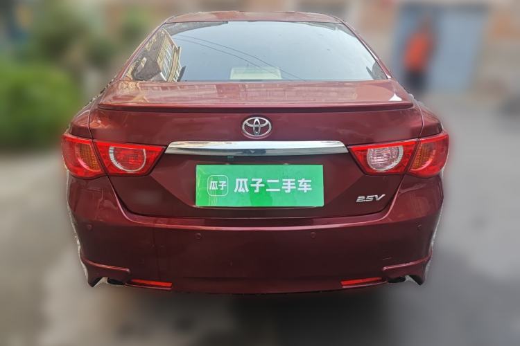Used Toyota Reiz 2012 2.5V Fengdu Elite Stylish Edition Exterior 4