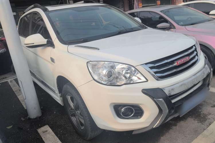 Used Haval H6 2015 Upgraded Model 1.5T Manual Two-Wheel Drive Elite Version