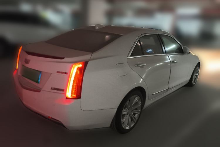 Used Cadillac ATS-L 2016 28T Fashion Edition Rear Right 45 Deg