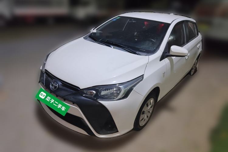 Used Toyota YARiS L Zhi Xuan 2019 1.5E CVT Dynamic Edition China VI compliant