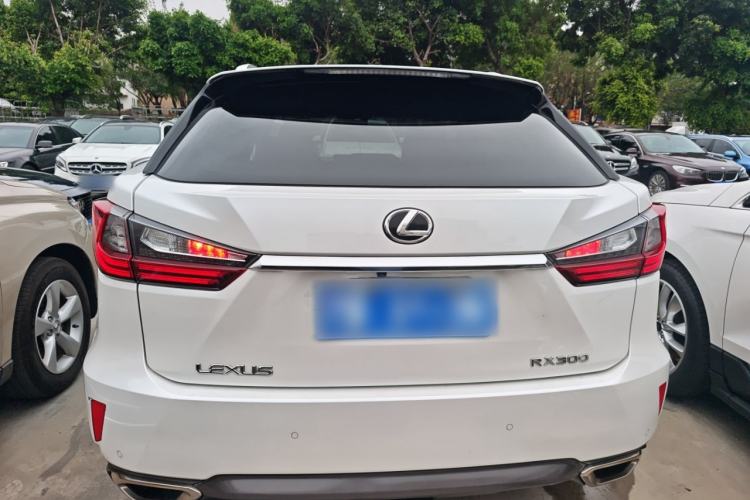 Used Lexus RX 2016 300 4x4 Elegant Edition China V-standard
