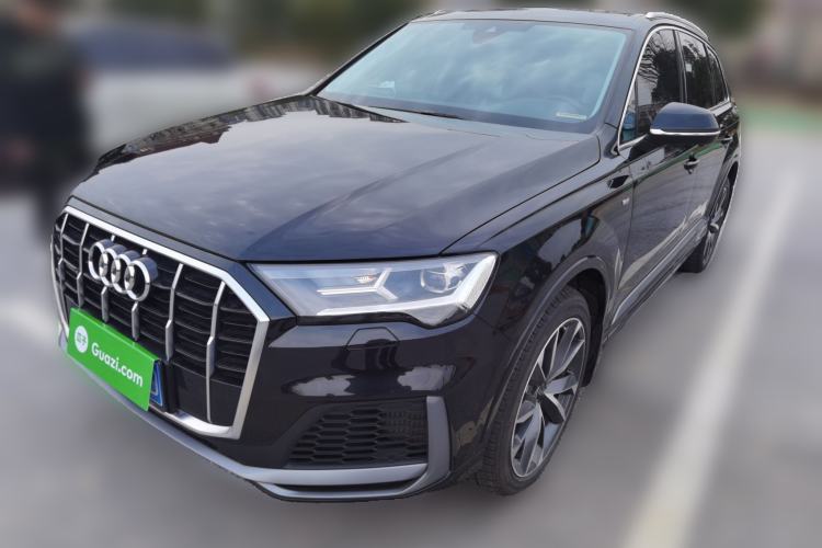 Used Audi Q7 2022 55 TFSI quattro S line Sport model