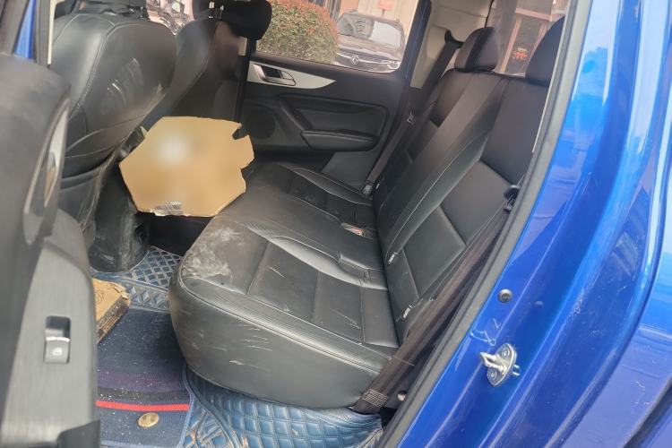 Used Great Wall Poer 2021 2.0T Commercial Version Automatic Diesel 4x4 Elite Long-Box GW4D20M