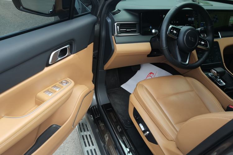 Used Li Auto ONE 2021 Extended-Range 6-Seater Version Driver Seat