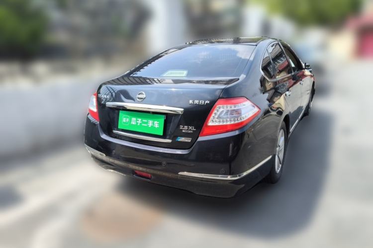 Used Nissan Teana 2011 2.5L XL Glory Edition Rear Right 45 Deg