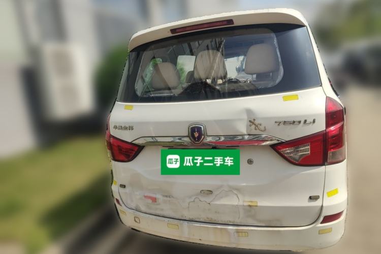 Used Jinbei 750 2015 1.5L Comfort Model