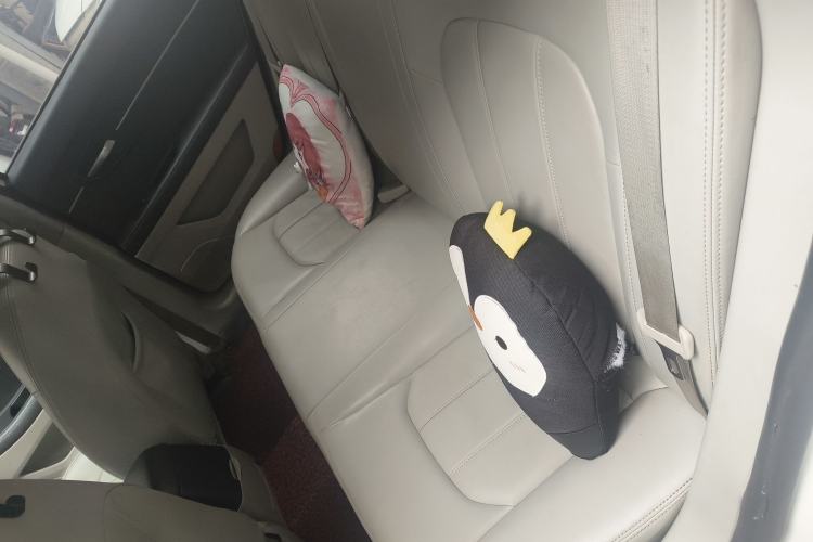 Used BAIC Senova D50 2014 1.5L manual comfort version
