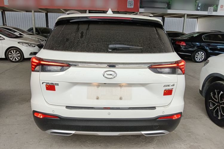 Used GAC Trumpchi GS4 2021 270T Automatic Smart Connectivity Technology Edition Rear