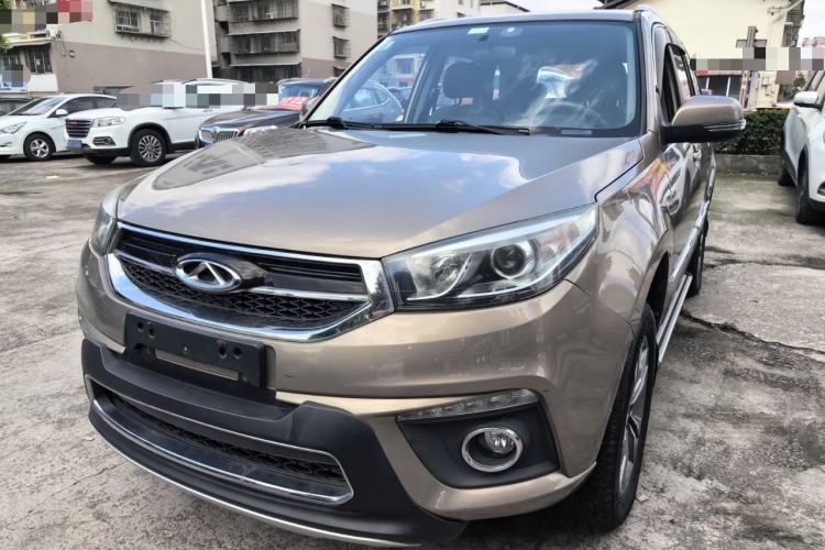 Used Chery Tiggo 3 2015 1.6L Manual Zhishang Commemorative Edition