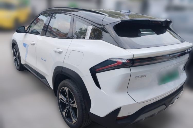 Used Geely Galaxy L7 2025 EM-i 115km Exploration+ Edition Rear Left 45 Deg