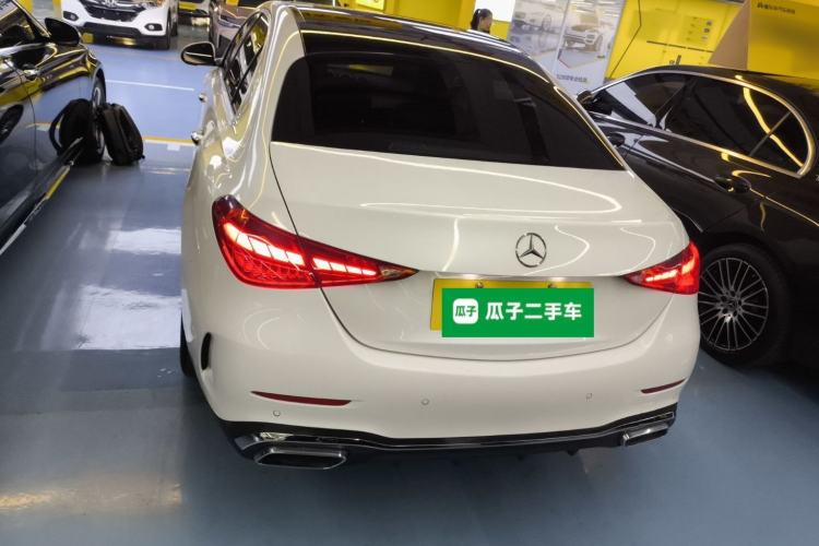 Used Mercedes-Benz C-Class 2024 C 200 L Sport Edition Rear