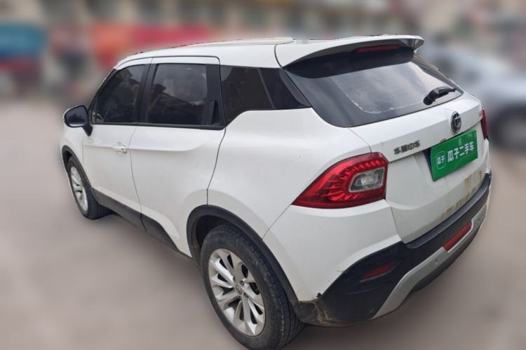 Used Brilliance V3 2015 1.5L Manual Elite Model Rear Left 45 Deg