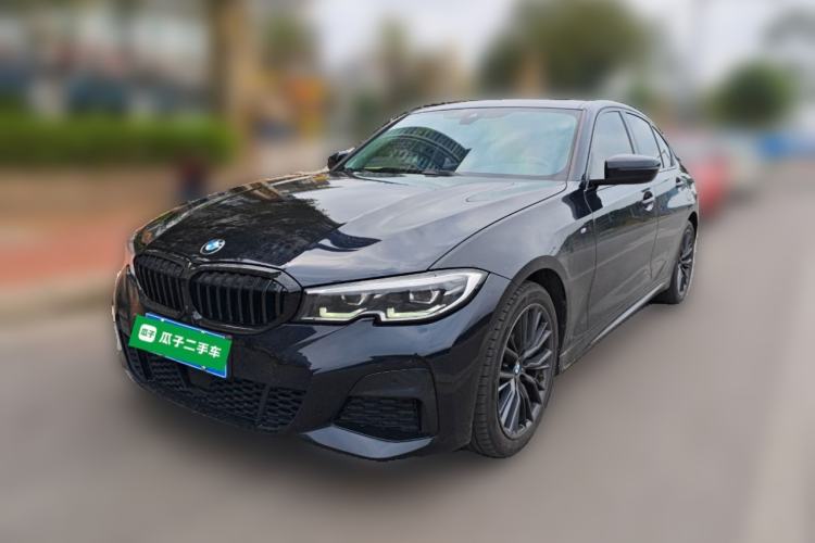 Used BMW 3 Series 2021 325i M Sport Night Edition package