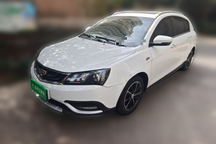 Used Geely Auto Emgrand 2017 Hatchback RS Million Edition 1.3T CVT Upward Version