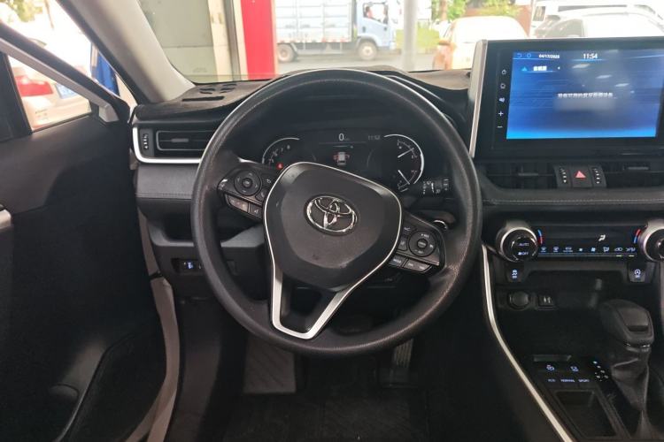 Used Toyota RAV4 2020 2.0L CVT Two-Wheel Drive Fashion Edition Steering Wheel