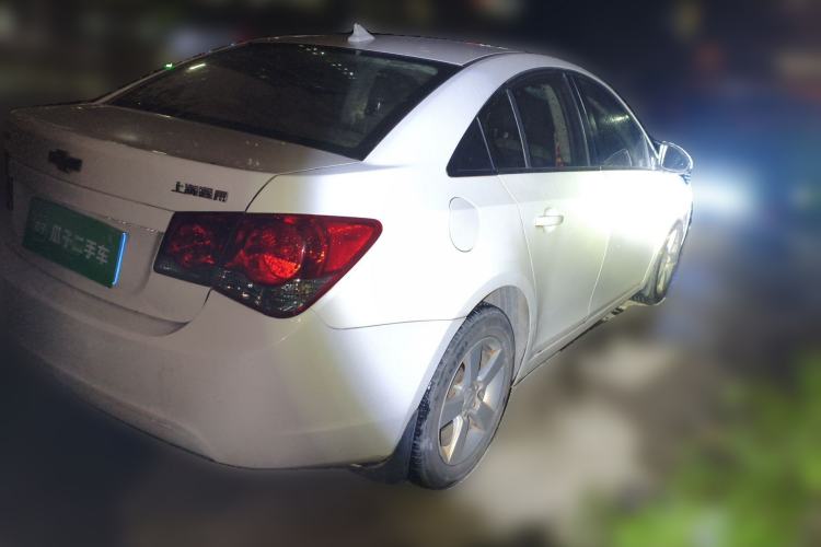 Used Chevrolet Cruze 2012 1.8L SE AT Rear Right 45 Deg