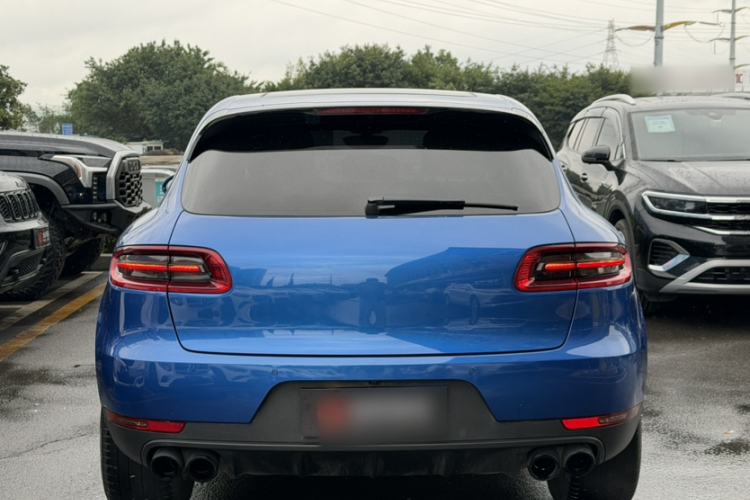 Used Porsche Macan 2017 Macan 2.0T