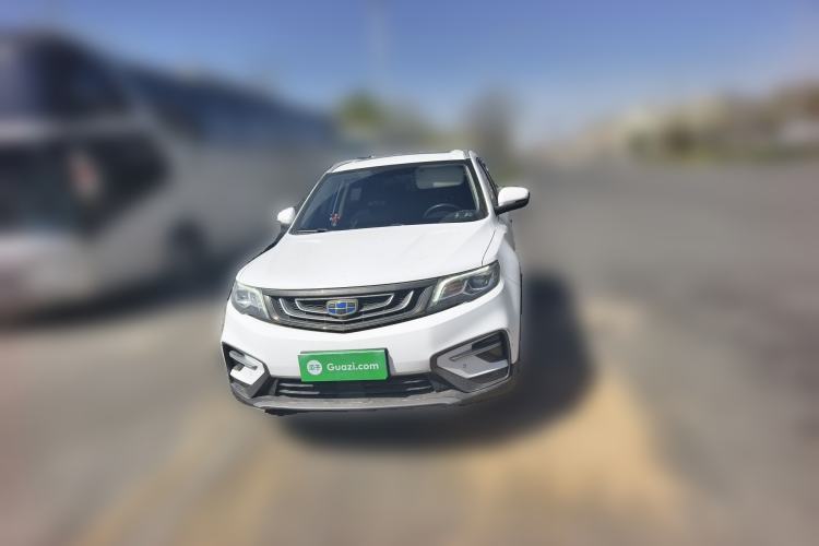Used Geely Auto Emgrand X7 Sport 2020 1.8TD DCT Two-Wheel Drive Smart Connect 4G-Enabled Version
