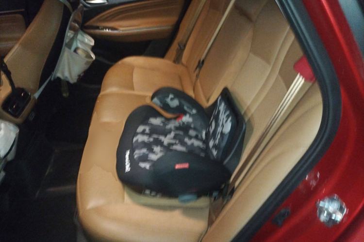 Used AION S 2019 Meizu 630 Safety Smart Drive Edition Left Rear Seat