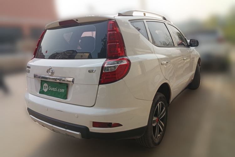 Used Geely Auto GX7 2015 Classic Edition 1.8L Manual Urban Model China IV