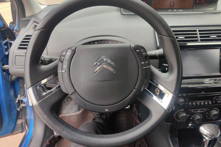 Used Citroen C-Quatre 2013 Facelifted CROSS 1.6L Automatic Steering Wheel