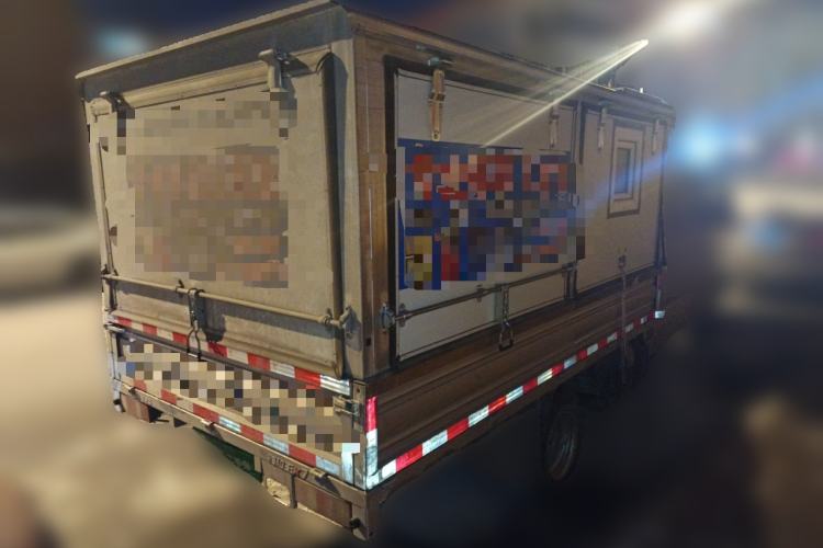 Used CHANGAN KUAYUE Wang X7 2023 1.6L CNG Double-Cab 3.05-meter version Rear Right 45 Deg