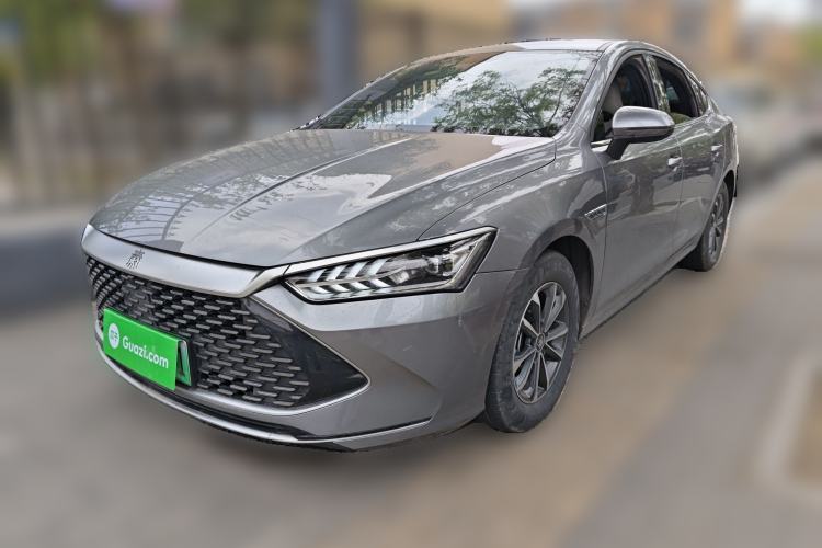Used BYD Qin PLUS 2024 HONOR Edition DM-i 55KM Leading Model