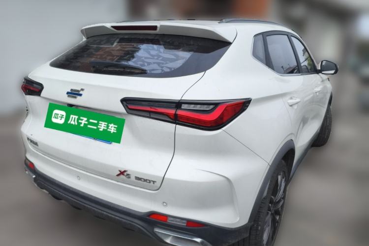 Used CHANGAN OSHAN X5 2021 1.5T DCT Flagship Edition Rear Right 45 Deg