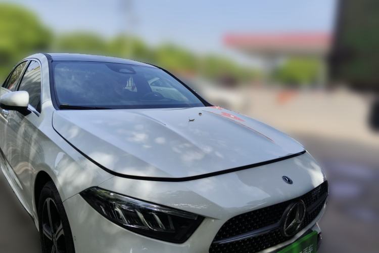 Used Mercedes-Benz A-Class 2023 A 200 L Fashion Model