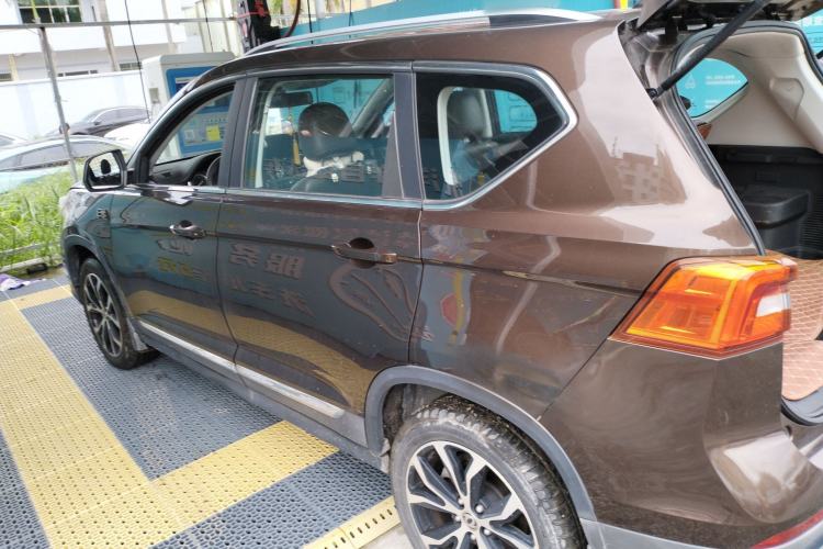 Used FORTHING Joyear X5 2017 Jingxiang Series 1.5T CVT Luxury Model