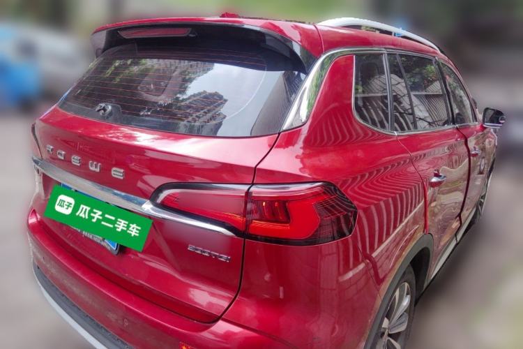 Used Roewe RX5 MAX 2019 300TGI Automatic 4G Connect Luxury Edition Rear Right 45 Deg