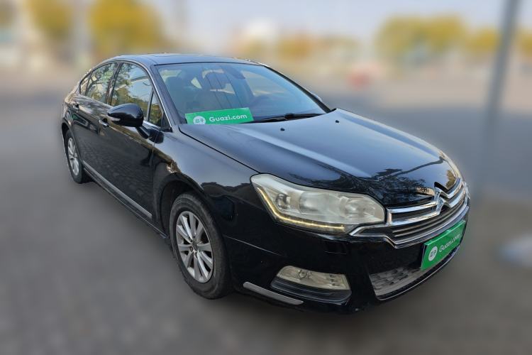 Used Citroen C5 2013 2.0L Automatic Luxury Model Front Right 45 Deg