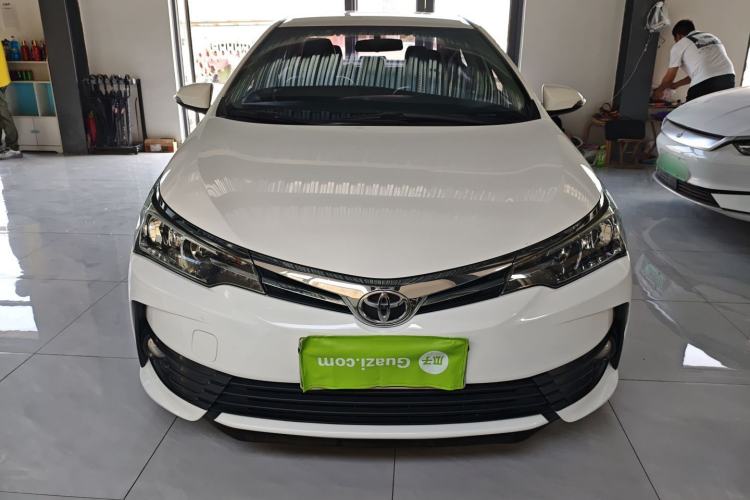 Used Toyota Corolla 2017 Revised Version 1.2T S-CVT GL Front