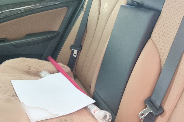 Used BYD Qin New Energy 2017 1.5T Luxury Model Left Rear Seat