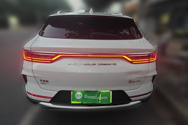 Used BYD Song PLUS New Energy 2021 DM-i 110KM Flagship PLUS