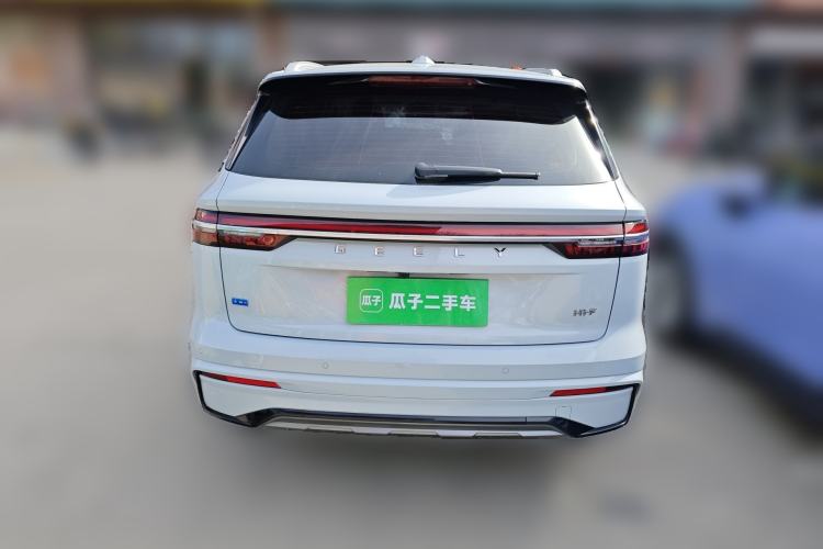 Used Geely Auto Monjaro L 2022 1.5T Leishen Hi·F Plug-in Hybrid Super Xun Rear