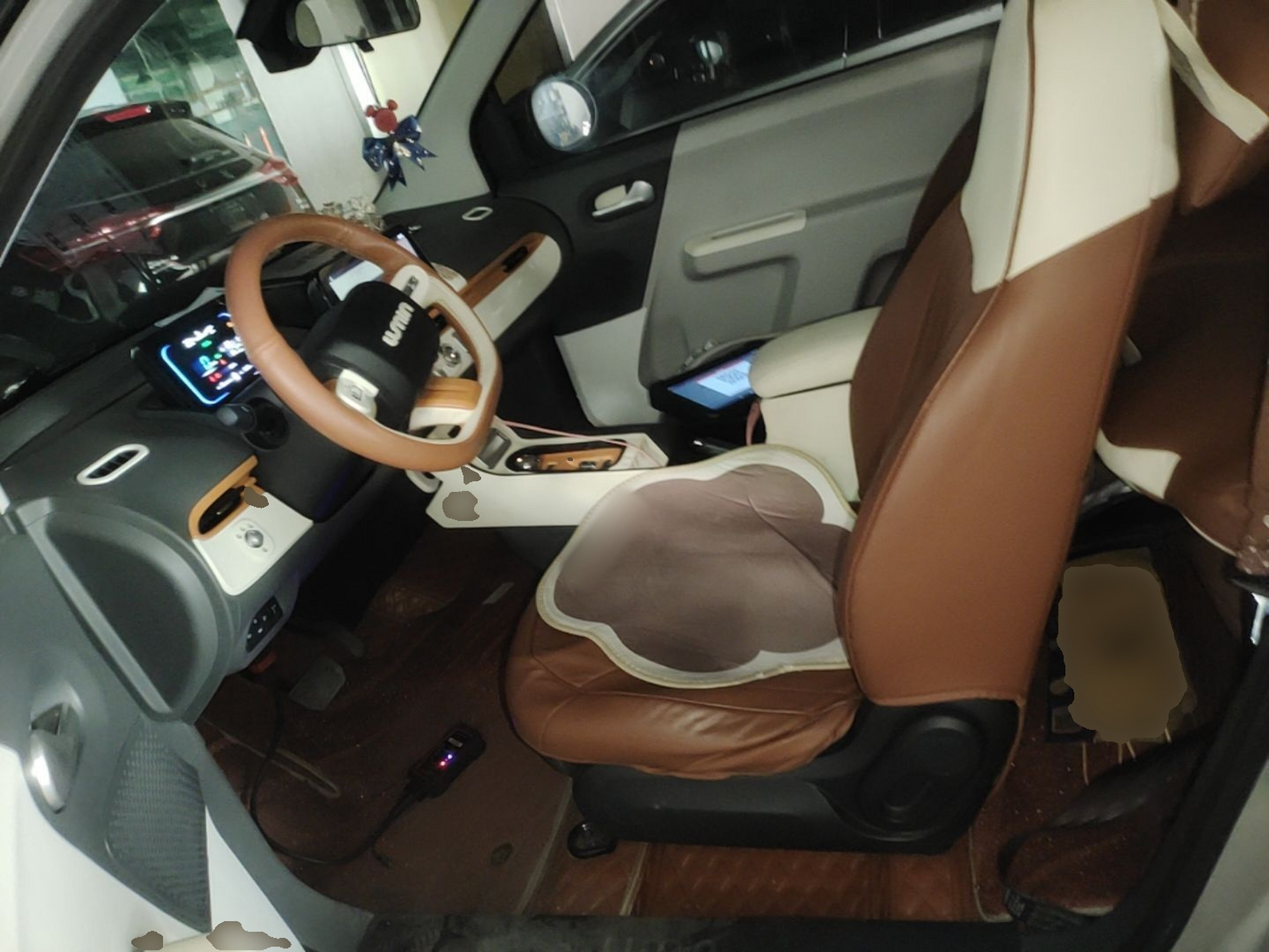 Interior delantero