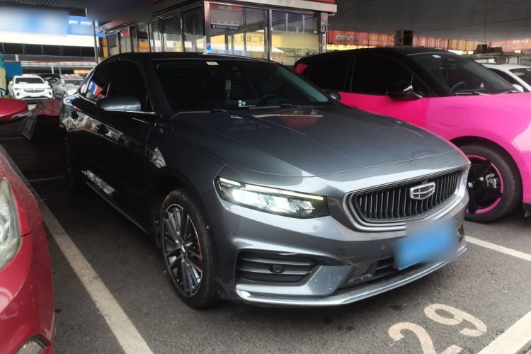 Used Geely Auto Preface 2021 Revised Version 2.0TD Luxury Edition