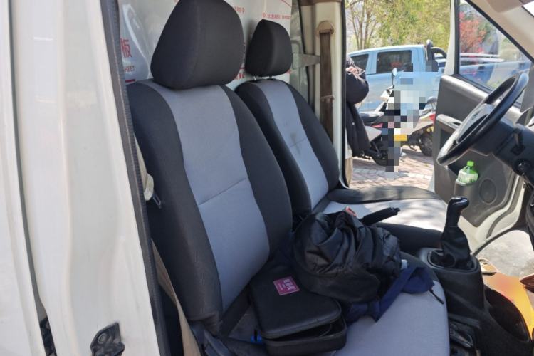 Used CHANGAN KAICHENG Ruixing M80 2021 1.6L Comfort Version 2-Seater Single-Steaming Air-Conditioned China VI Standard High-Roof Double-Swing Doors – DAM16KR Left Rear Seat