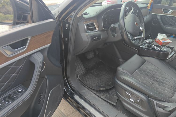 Used Hongqi HS7 2019 3.0T Automatic All-Wheel Drive Smart Connect Flagship Edition
