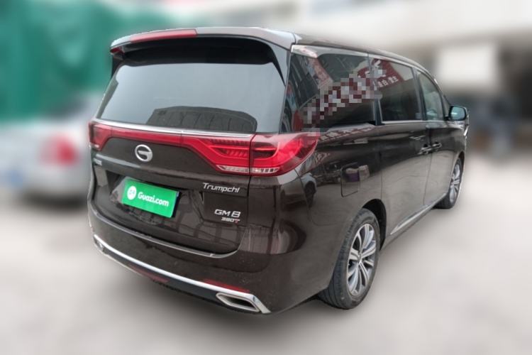 Used GAC Trumpchi M8 2020 390T Deluxe Edition Rear Right 45 Deg