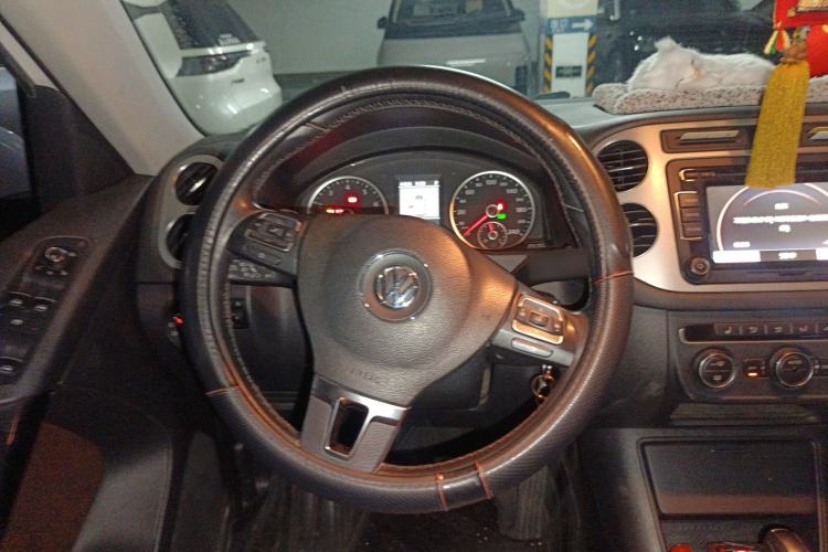 Used Volkswagen Tiguan 2015 1.8TSI Automatic Two-Wheel Drive Comfort Edition
